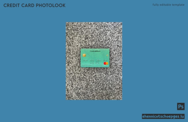 Triodos Bank Mastercard Photolook-Beispielvorschau (Niederlande)